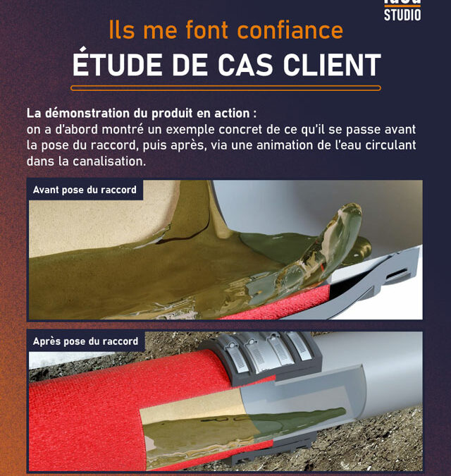 Quand l&rsquo;animation 3D rend l&rsquo;invisible limpide – Le cas NORHAM